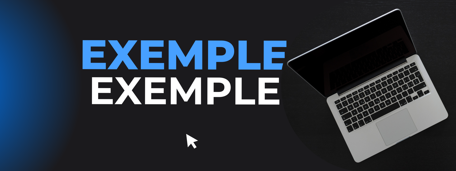 Black friday eletrônicos fotográfico azul preto banner para site